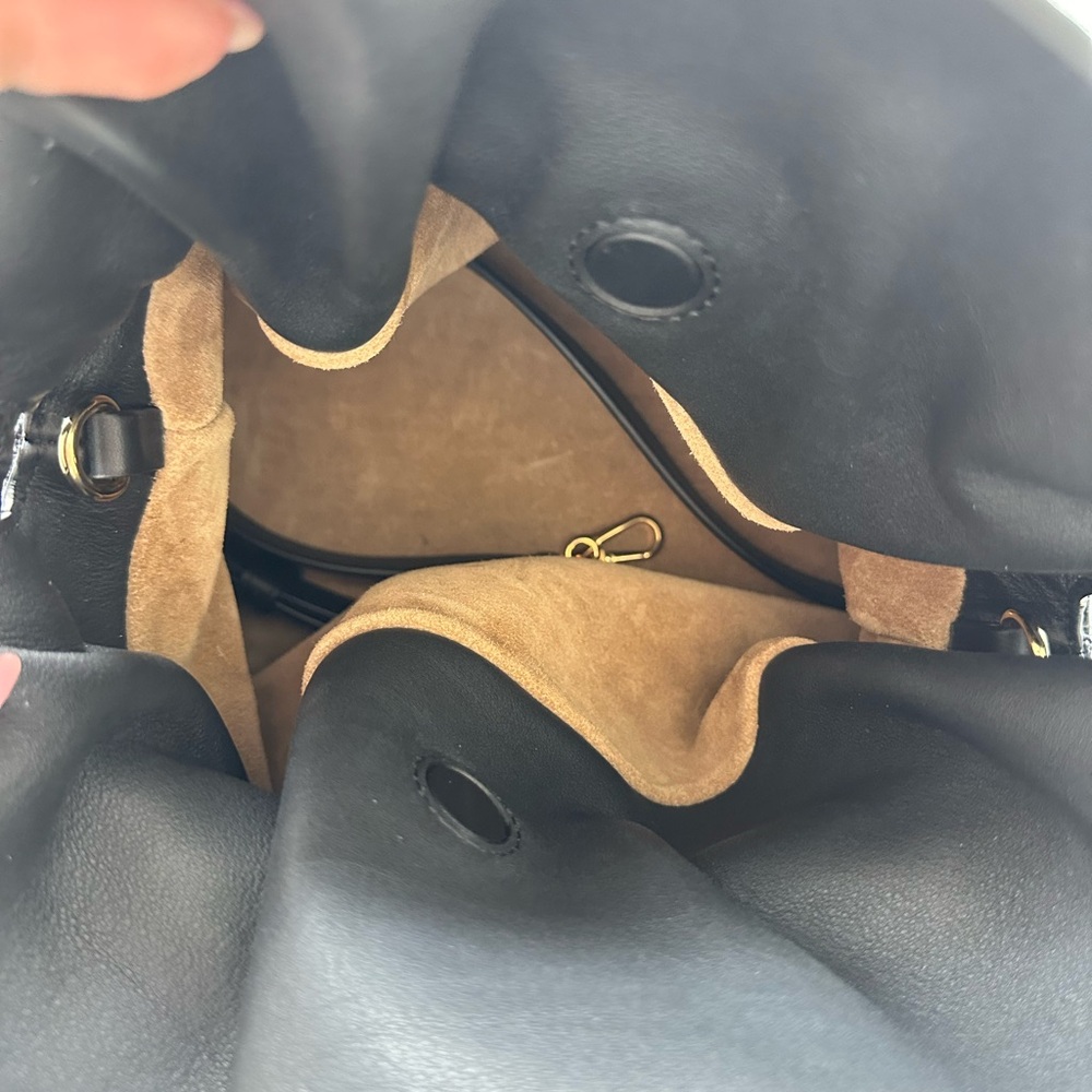 [SOLD] Loewe Medium Flamenco Bag - Black - Picture 5 of 5